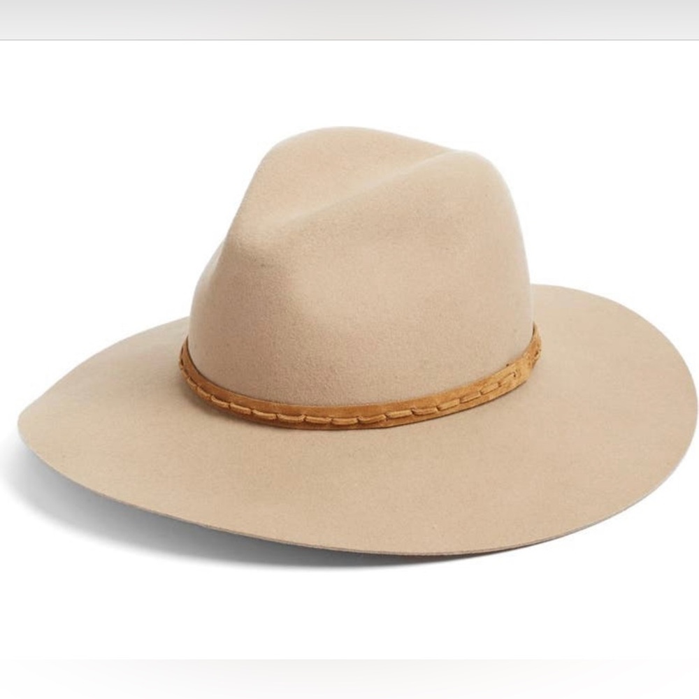 rag & bone Wide Brim Wool Fedora
